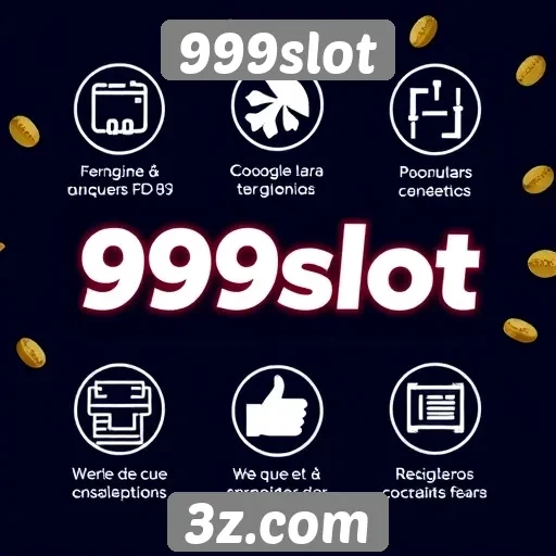 Análise das funcionalidades do site 999slot