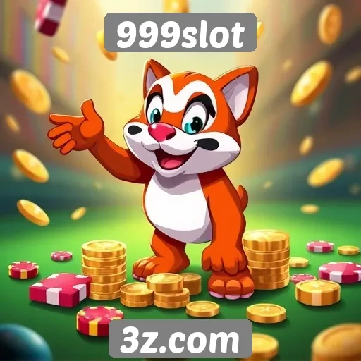 Principais jogos disponíveis no 999slot