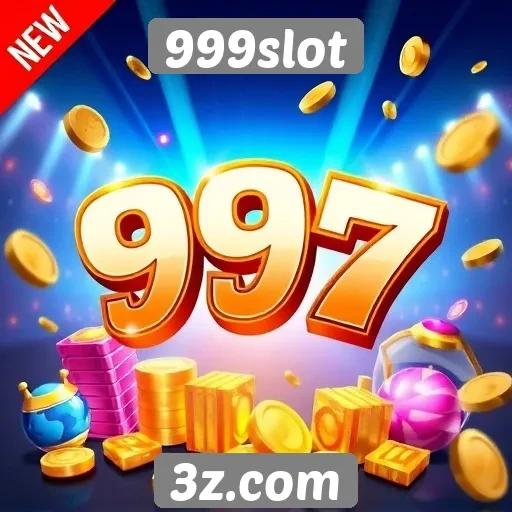 Nova seção de jogos no 999slot