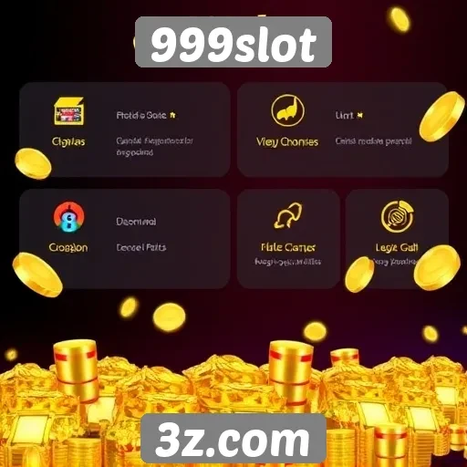 Avaliação das principais funcionalidades do site 999slot